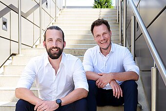 Geschäftsführer der two4H2 GmbH: Björn Selzer und Matthias Dieke